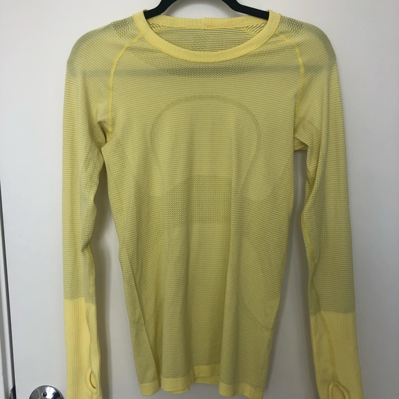 lululemon athletica Tops - Lululemon Swiftly Tech Long Sleeve Crew